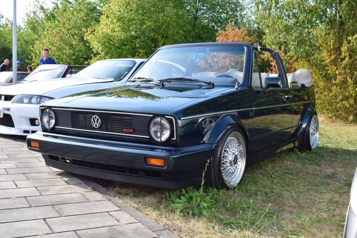 Golf 1 Cabrio Classicline G60 - Galerie - golf1.info