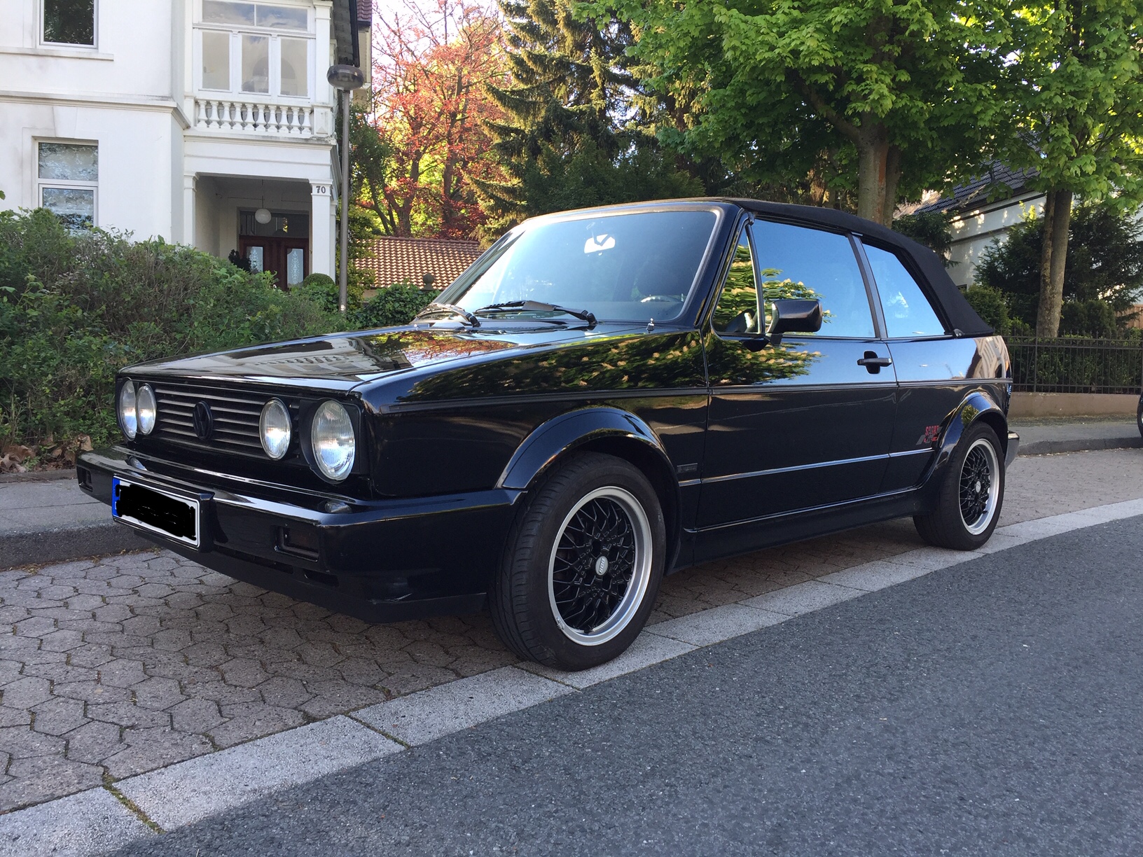 Golf 1 Cabrio Sport Www inf inet